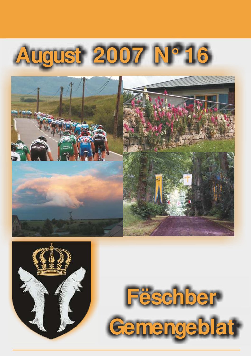 August 2007 Gemengeblat No. 16