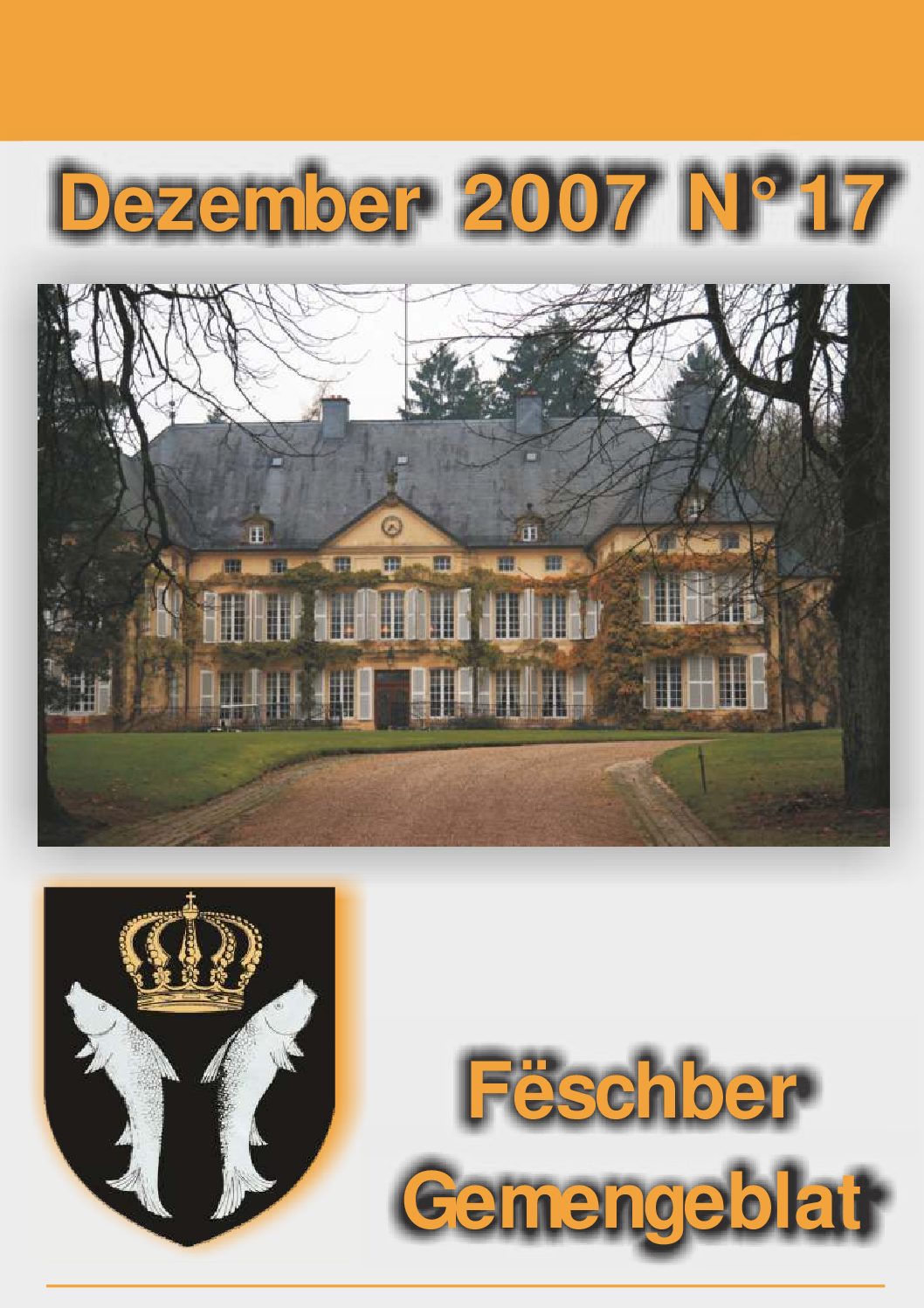 Dezember 2007 Gemengeblat No. 17