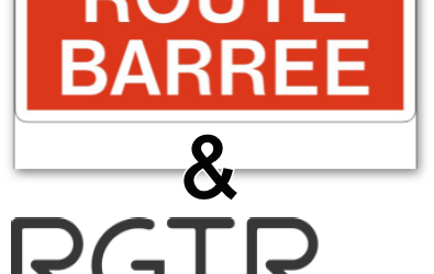 Chantier sur la route N.14