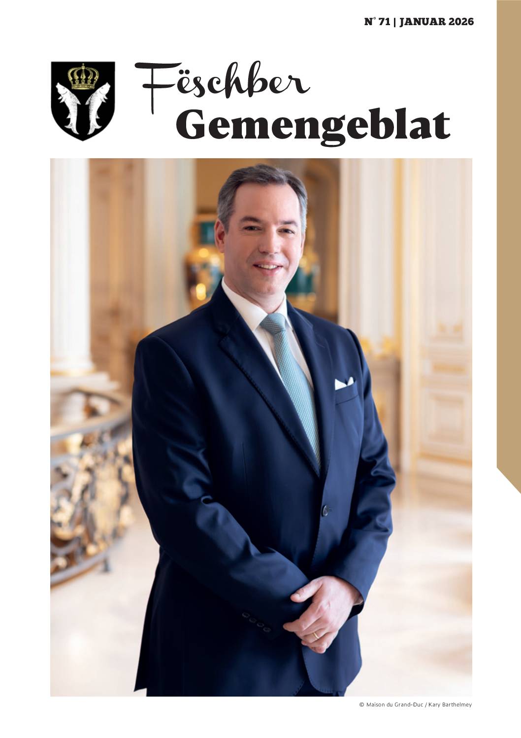 Januar 2026 Gemengeblat No.71