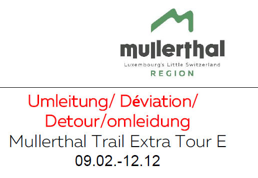 Umleitung/ Déviation/