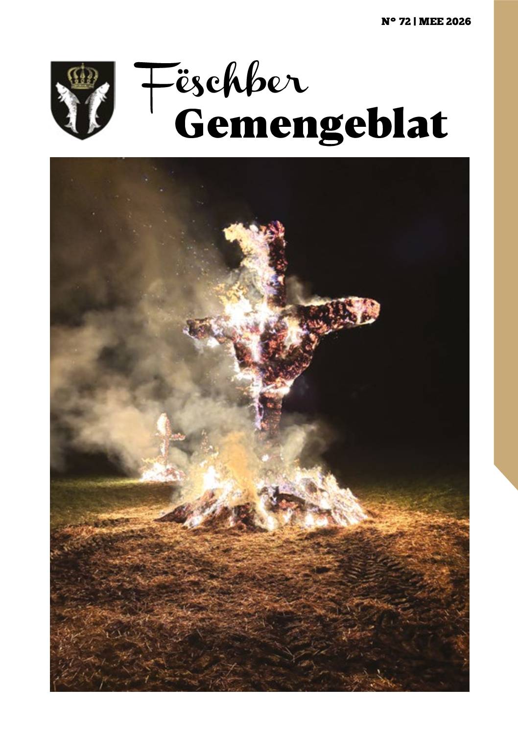 Mee 2026 Gemengeblat No.72