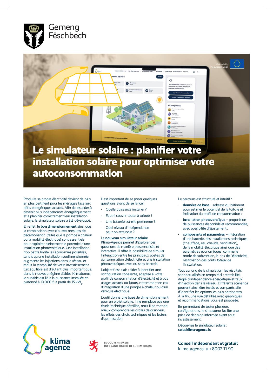 Stimulateur solaire