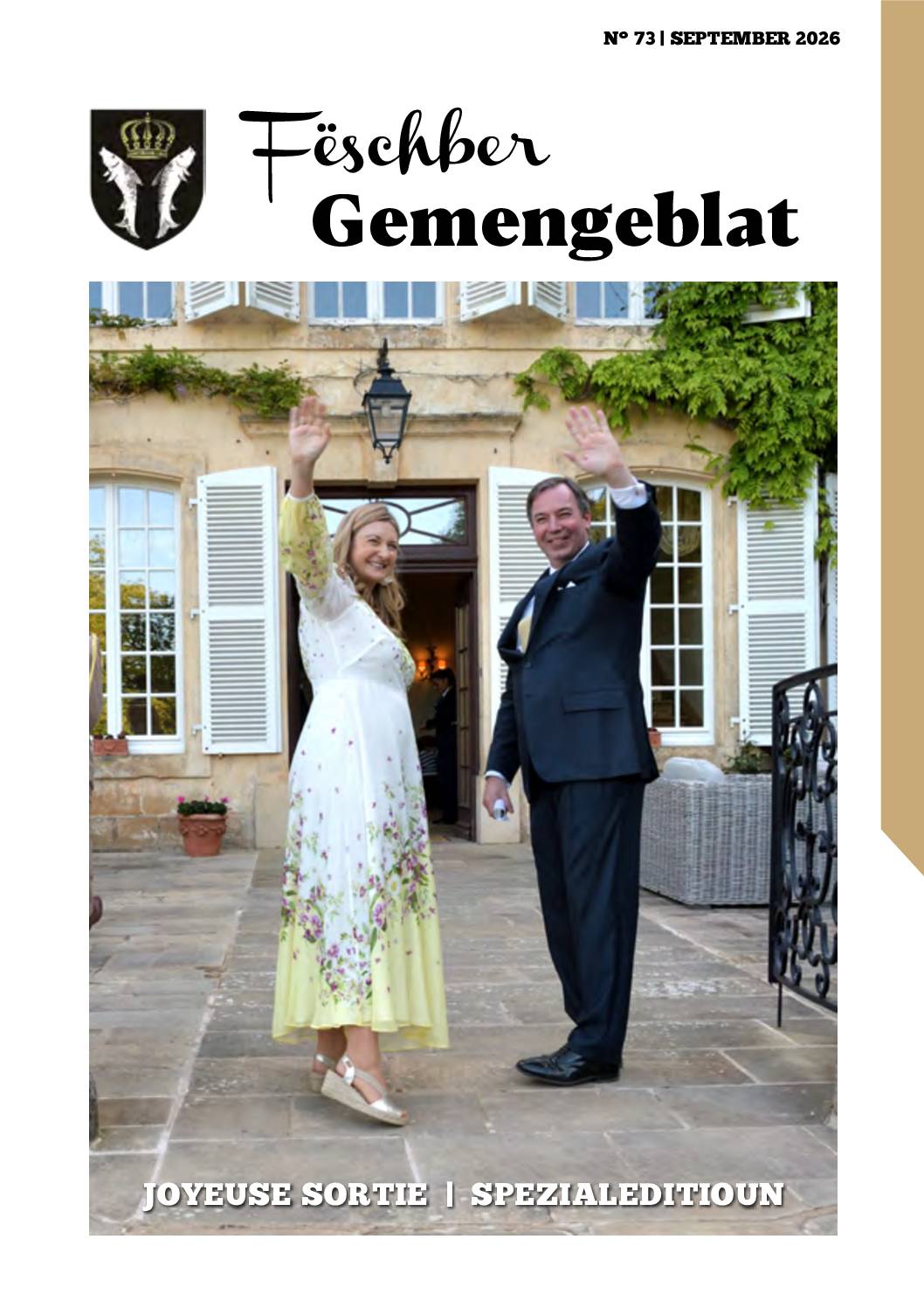 September 2026 Gemengeblat No. 73