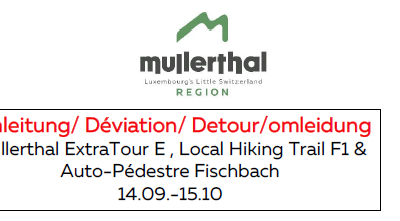Umleitung / Déviation